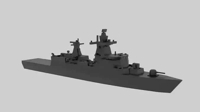 FGS Braunschweig - Model for small scale printing