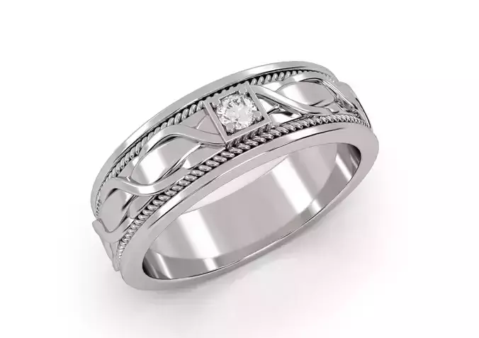 26 Rings with patterns and stones