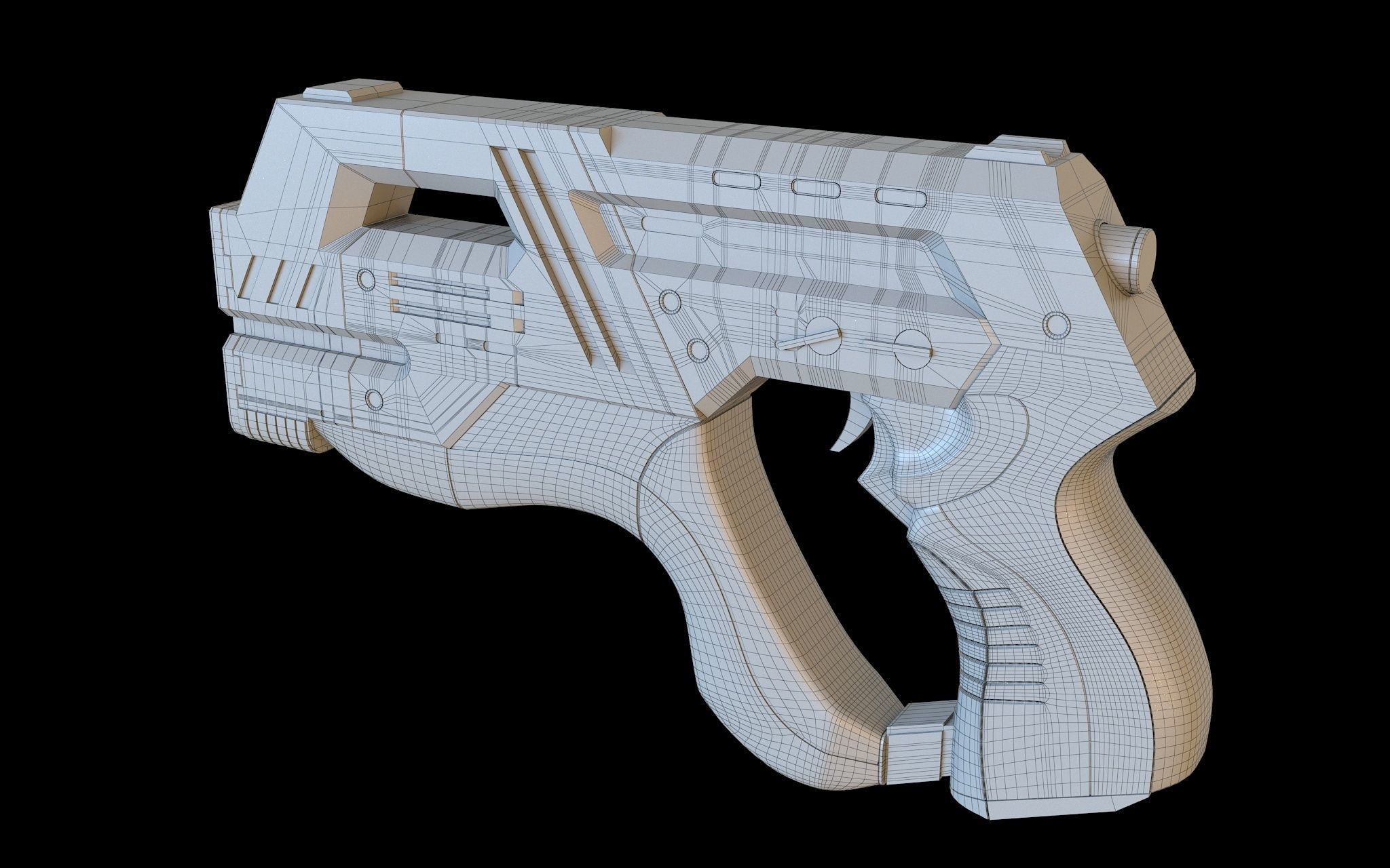  Carnifex Mass Effect 3D model_7