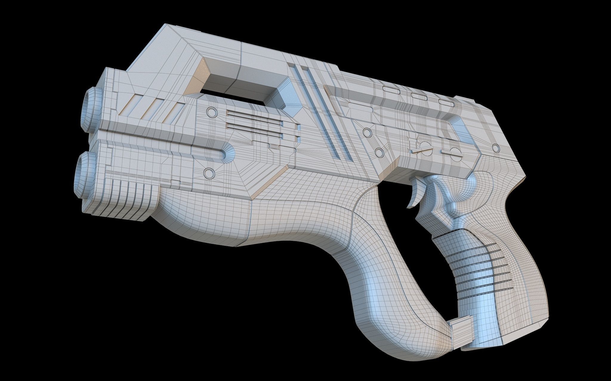  Carnifex Mass Effect 3D model_8