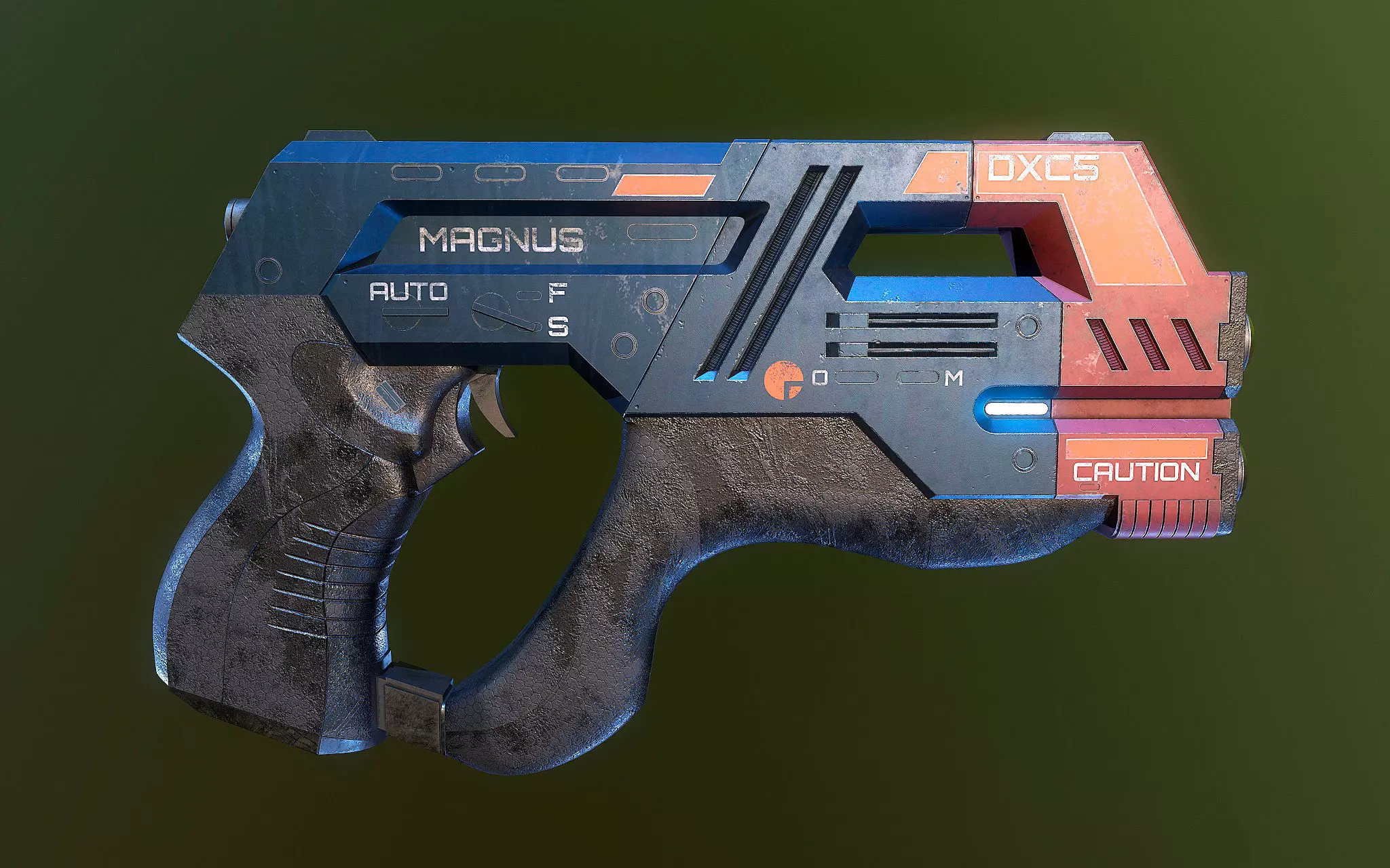  Carnifex Mass Effect 3D model_0