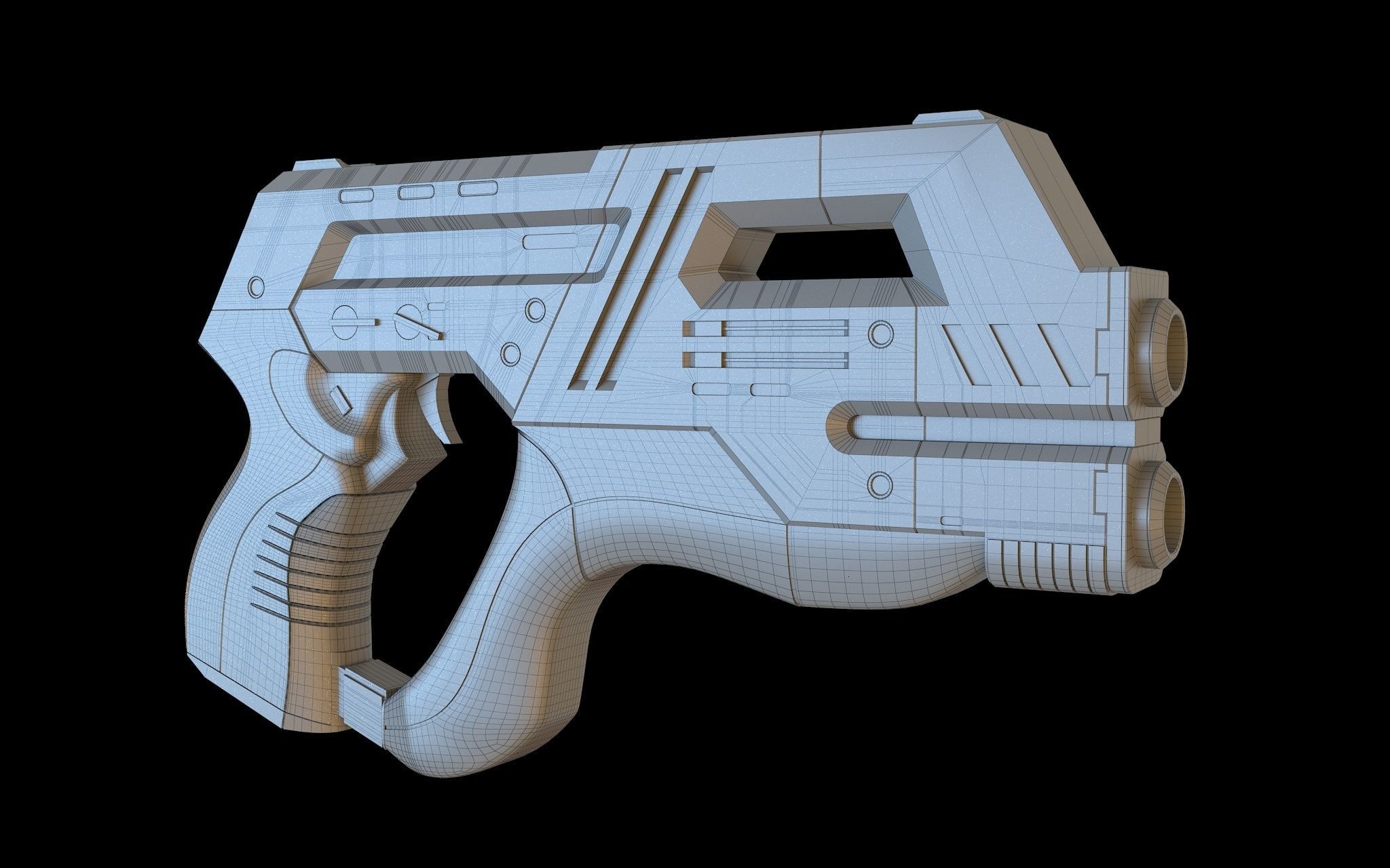  Carnifex Mass Effect 3D model_5