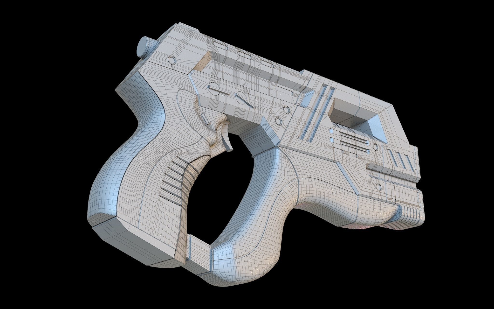  Carnifex Mass Effect 3D model_6
