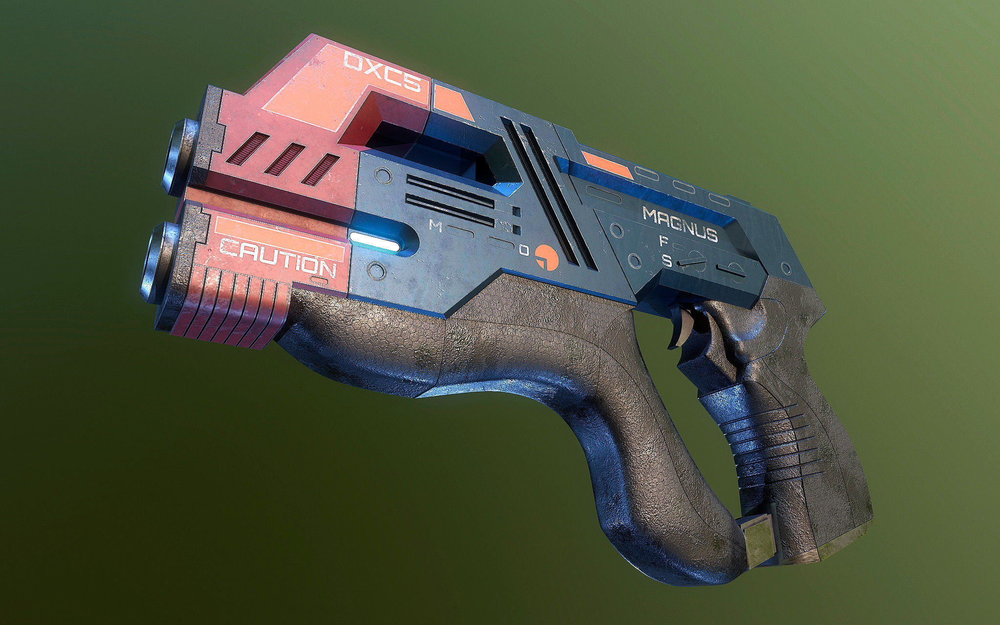  Carnifex Mass Effect 3D model_4