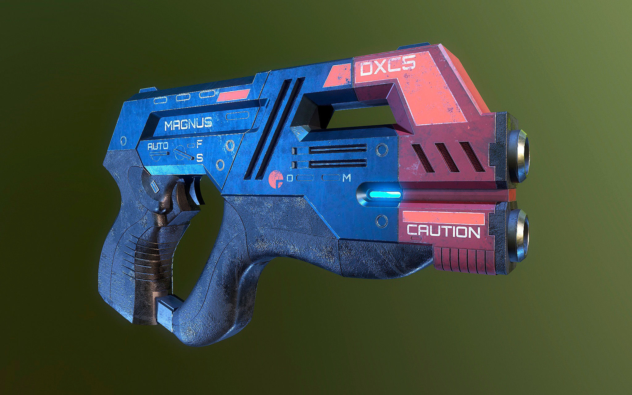  Carnifex Mass Effect 3D model_1