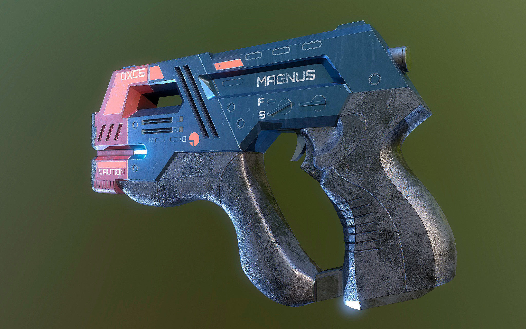  Carnifex Mass Effect 3D model_3