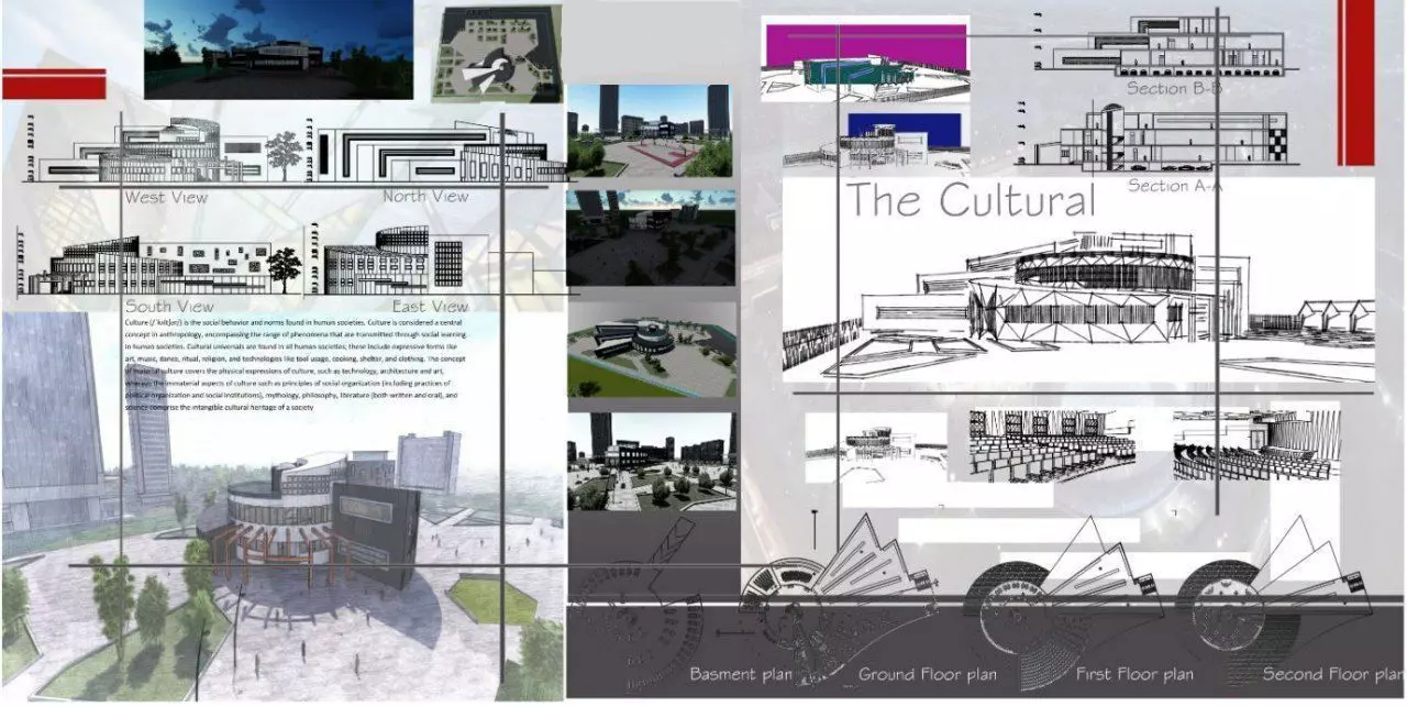 The Cultural Free 3D model