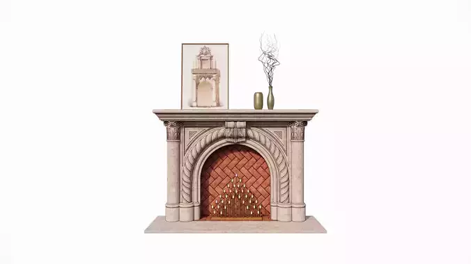 Classic Fireplace STUDIO Q