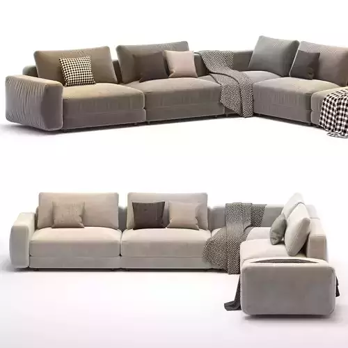 Edward modular sofa