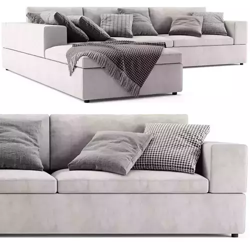 Jesse Terence Chaise Longue Sofa 02