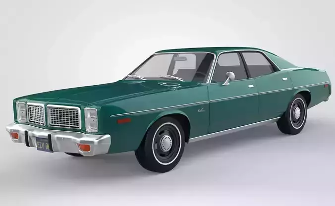 Dodge Monaco 1978 3D model