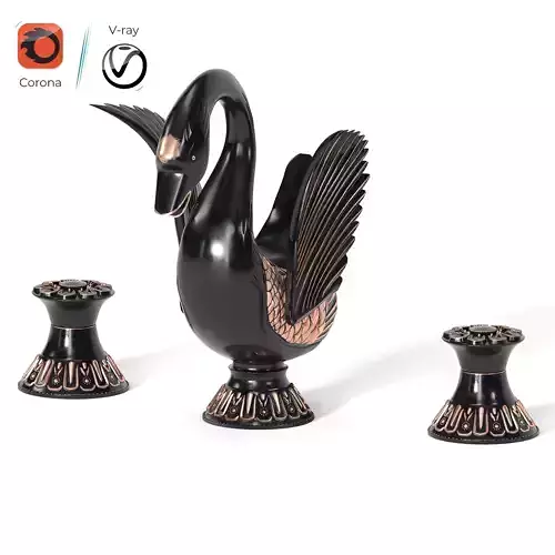 Swan Faucet Black