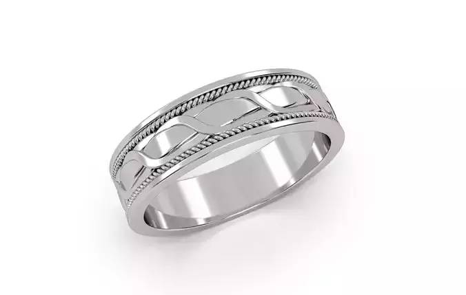 27 Rings with patterns