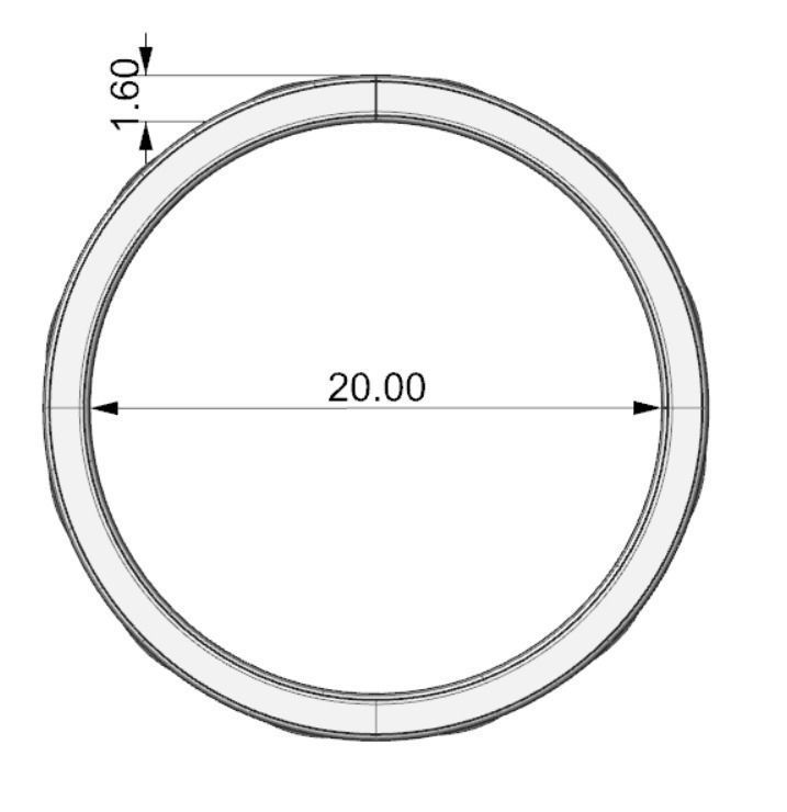 27 Rings with patterns 3D print model_3