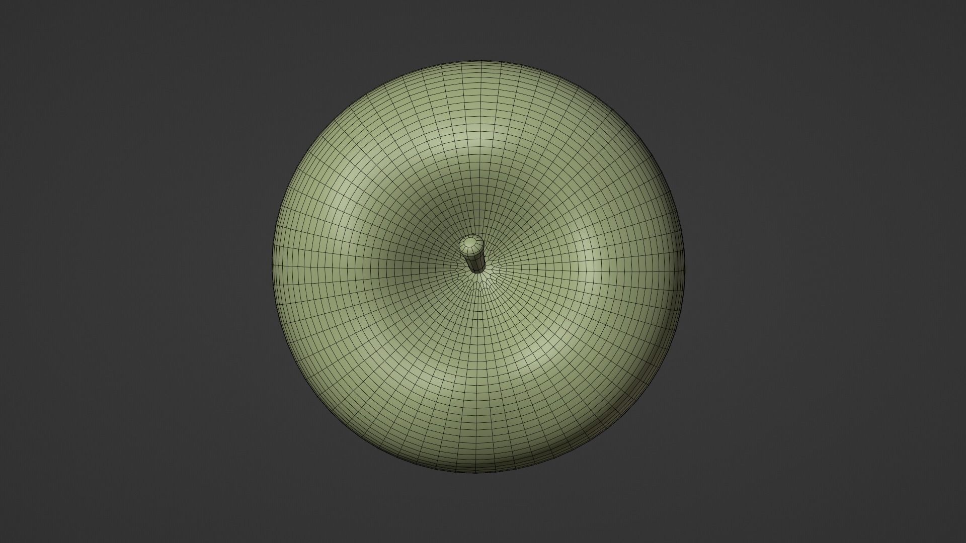 Realistic Red Apple 3D model_15