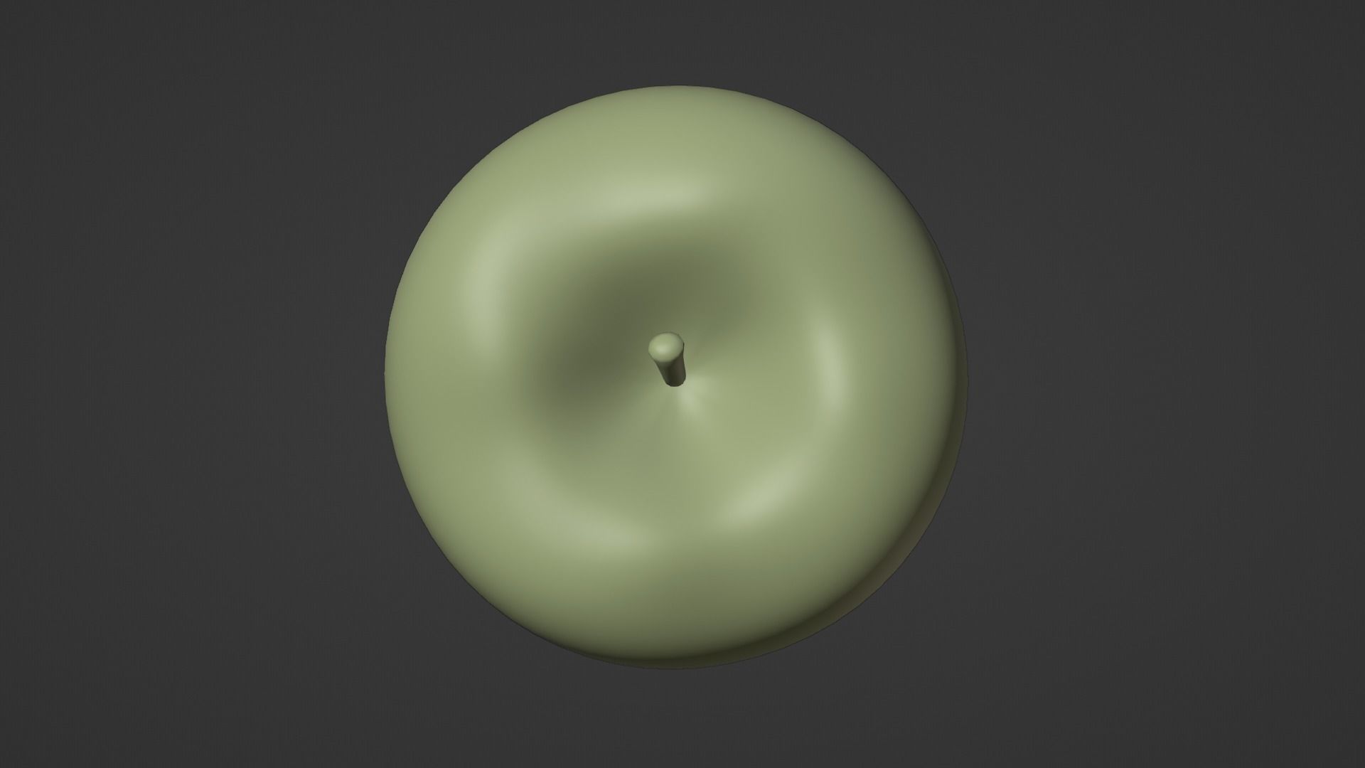 Realistic Red Apple 3D model_14