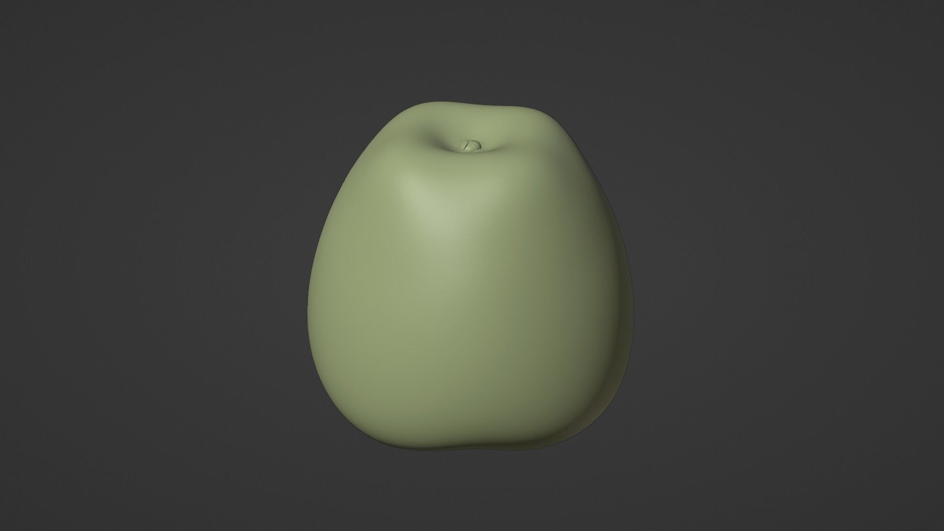 Realistic Red Apple 3D model_18