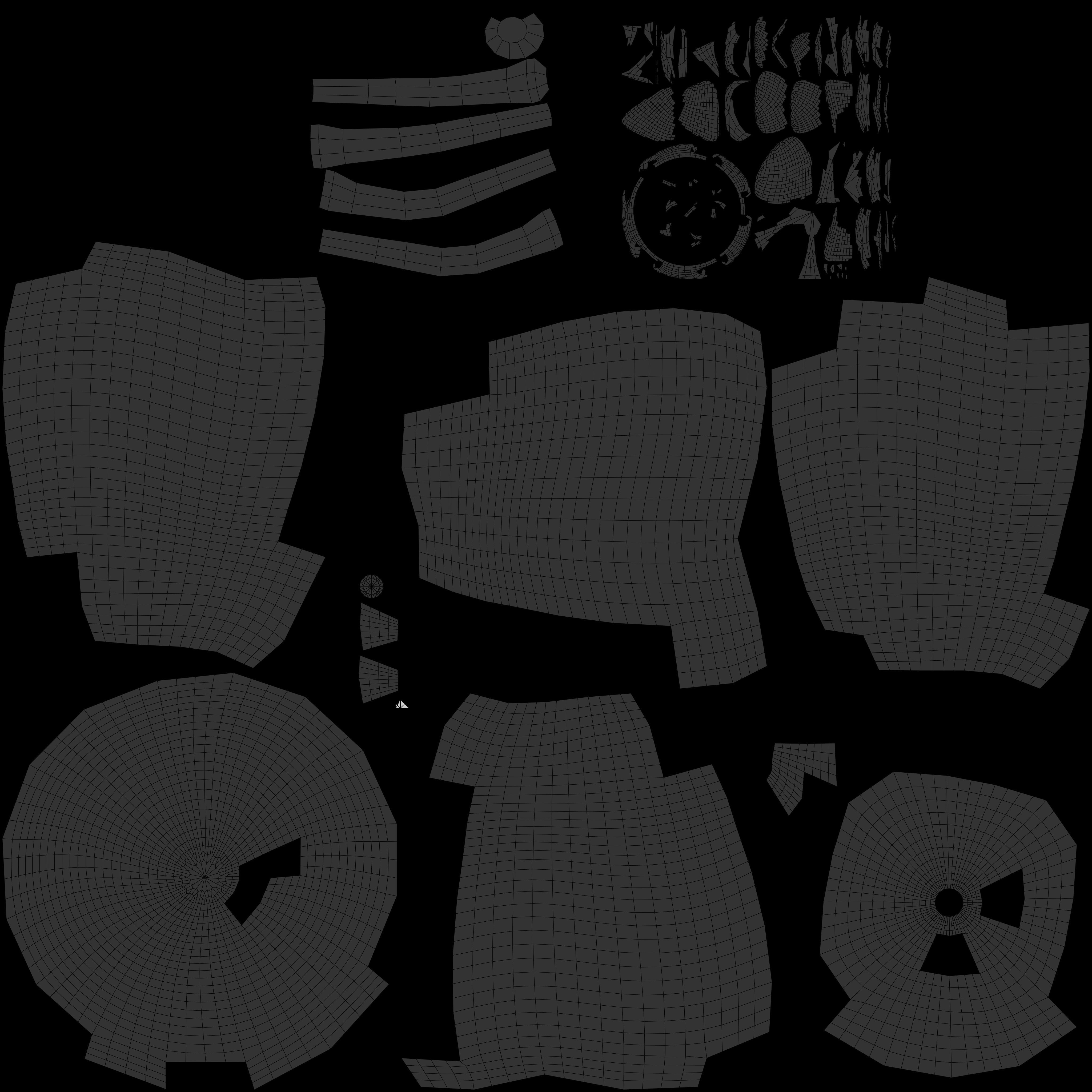 Realistic Red Apple 3D model_24