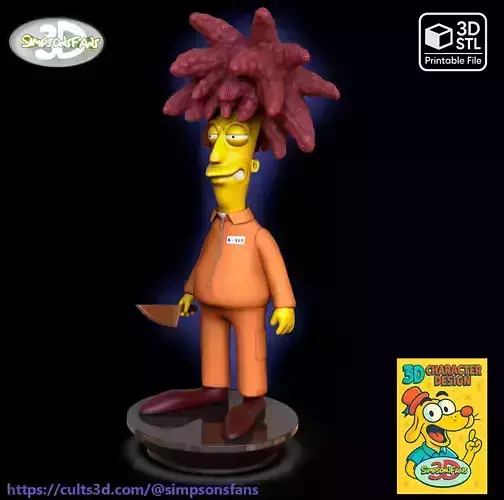 Bob Patino Los Simpsons