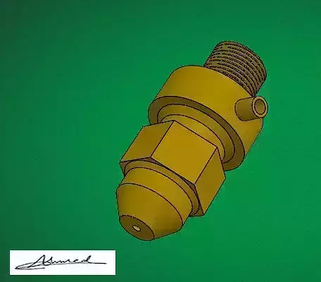 Spray Nozzle 3D model