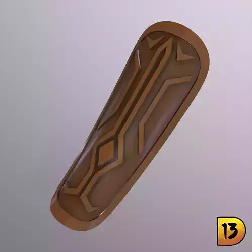 Link Arm Guard 3D print model