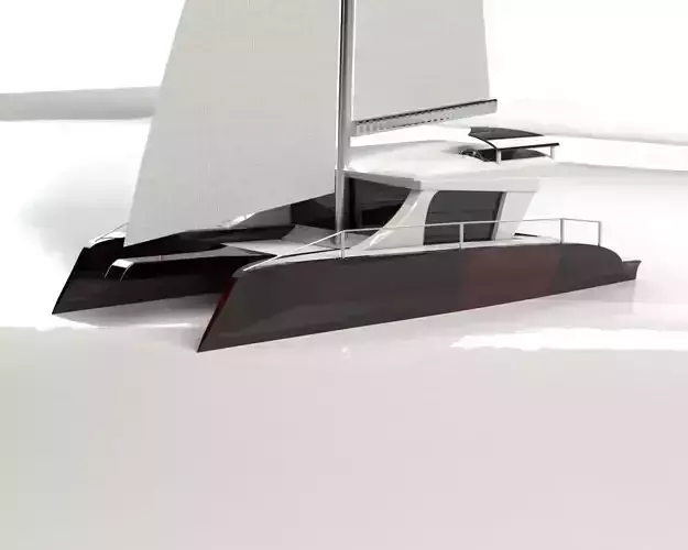 Catamaran  3D model