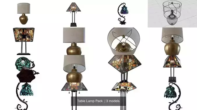 Table Lamp Pack 