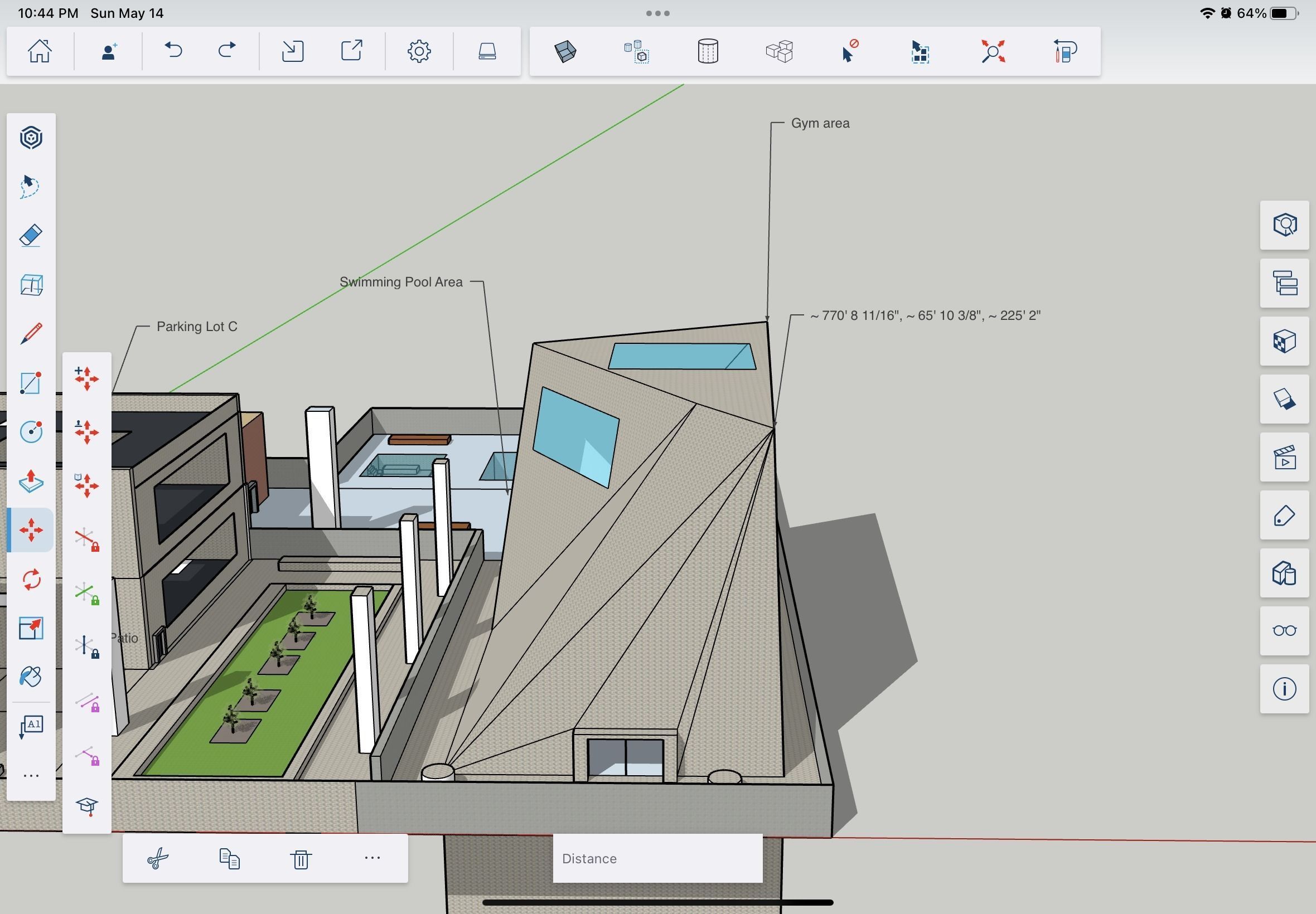 Condo building  3D print model_5