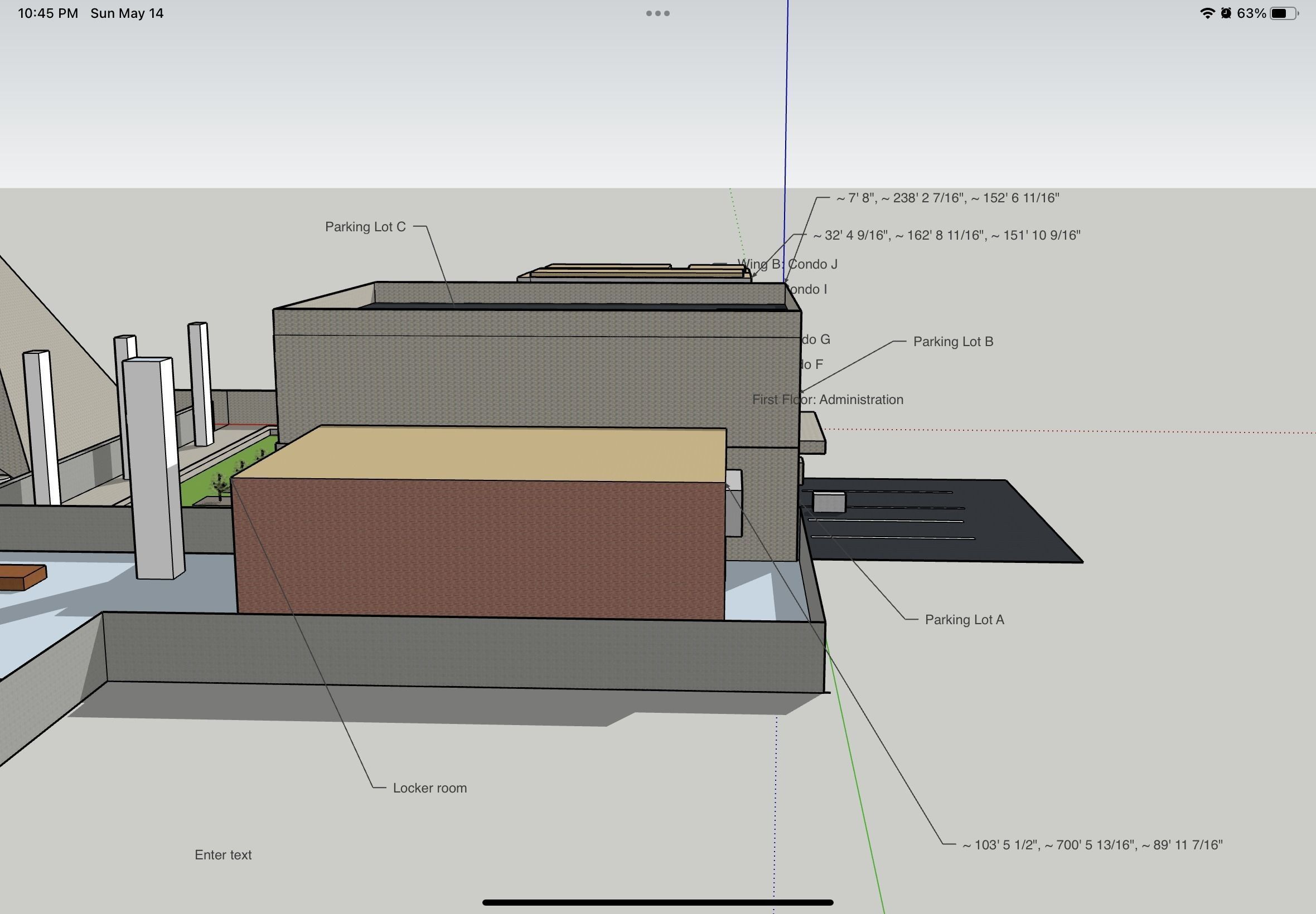 Condo building  3D print model_9