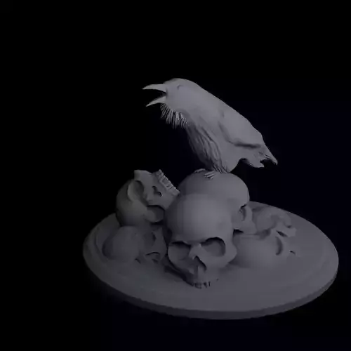 The Ravens Dominion 3D print model