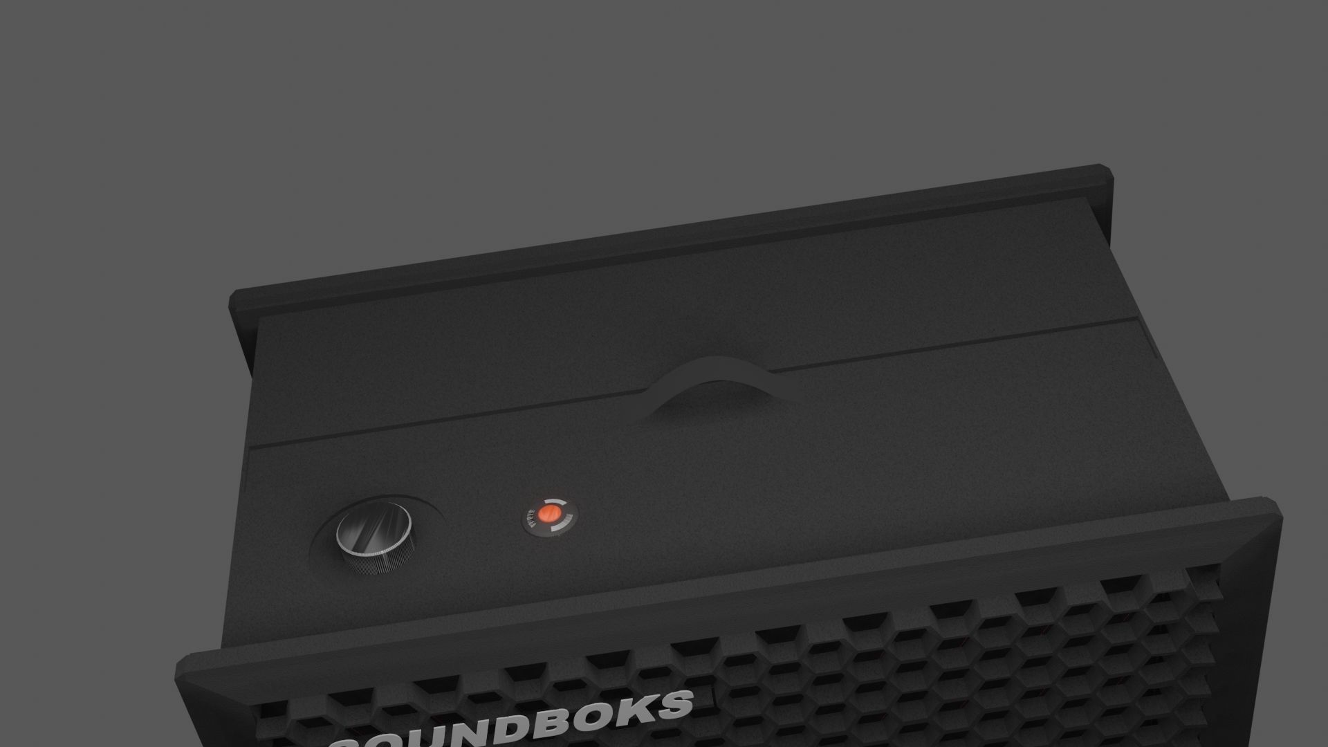 Soundboks go  3D model_1