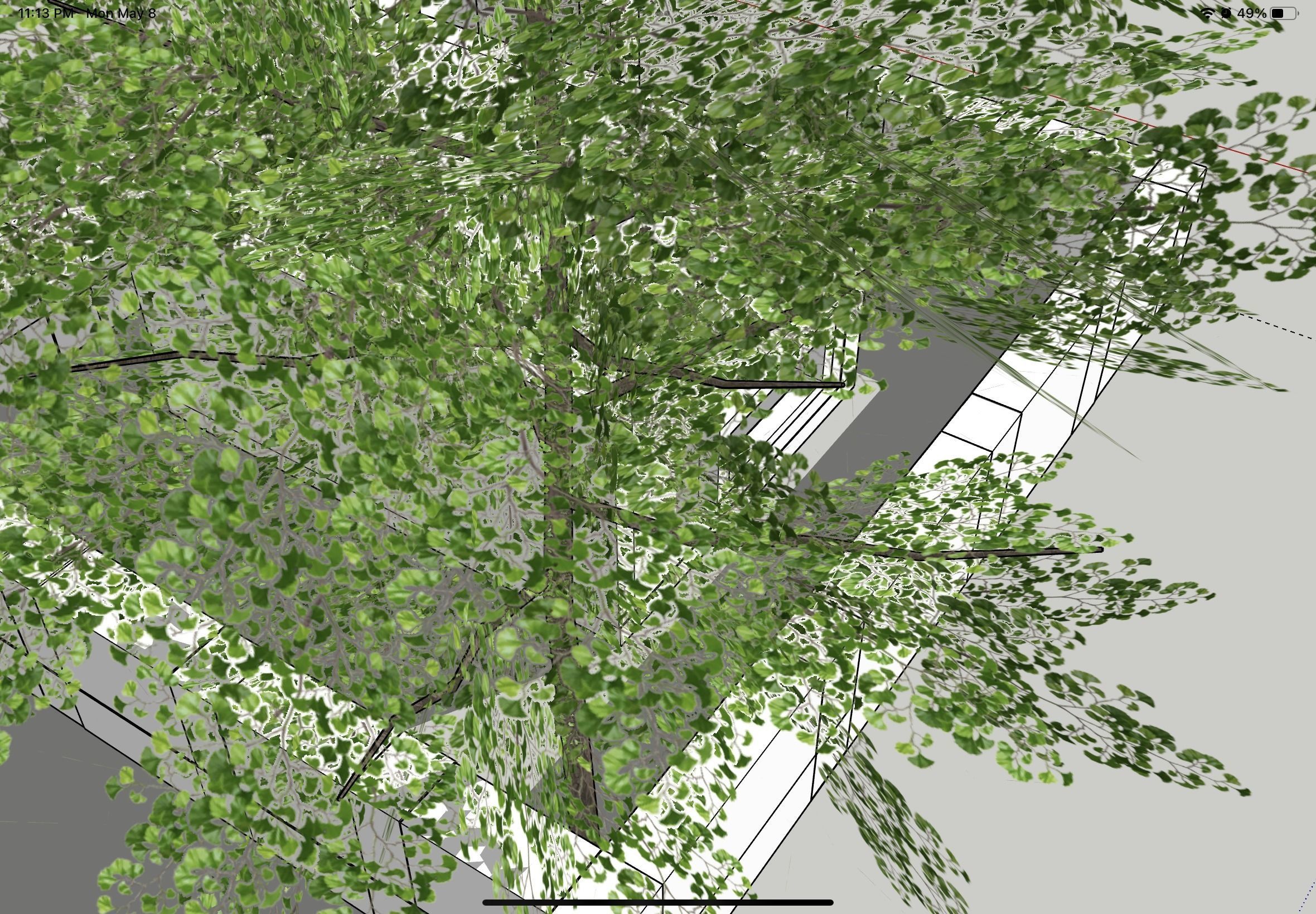 Single family home 3D print model_8