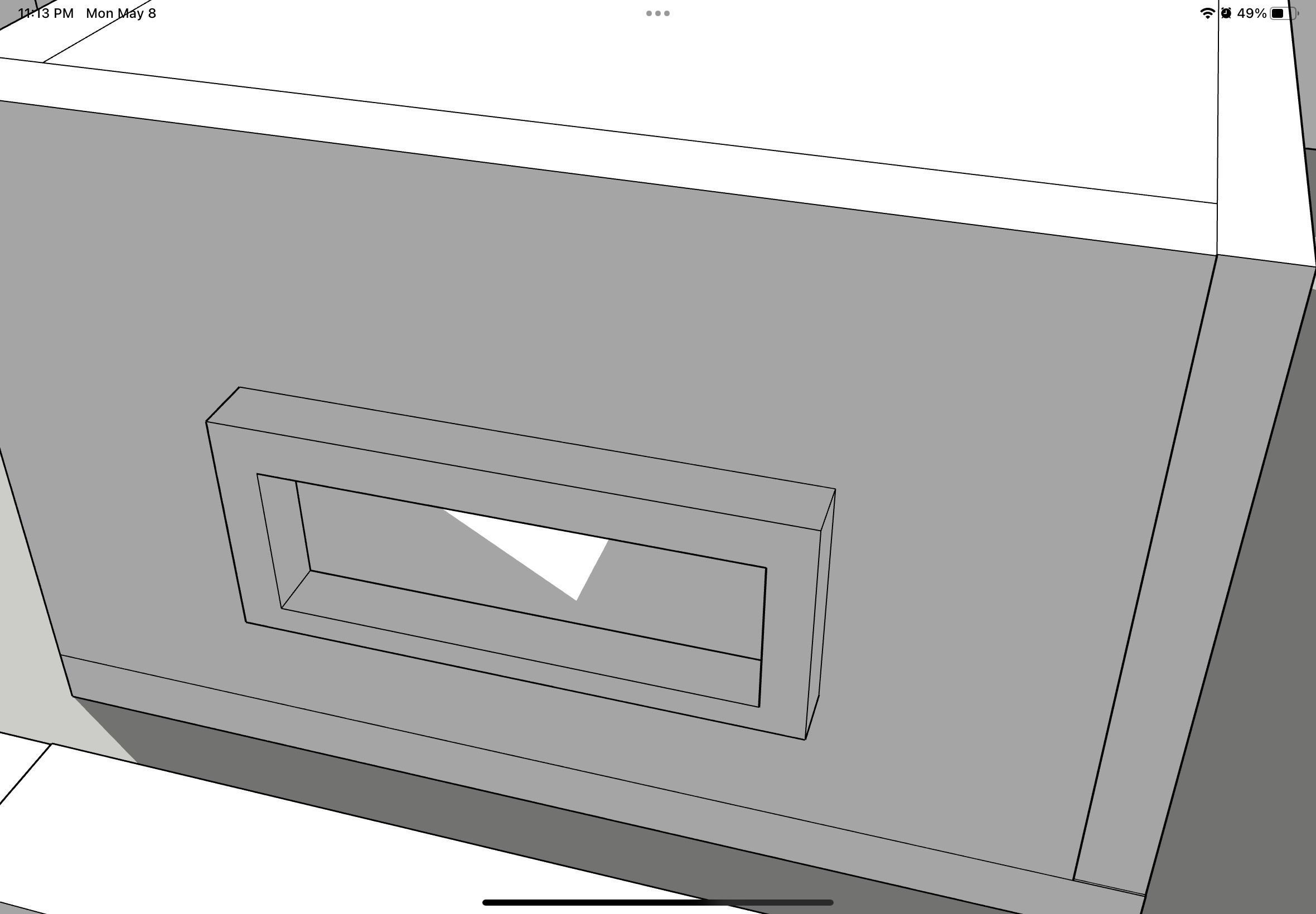 Single family home 3D print model_2
