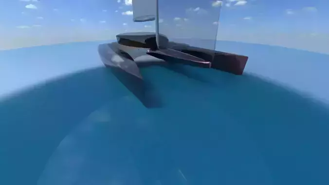 Catamaran concept