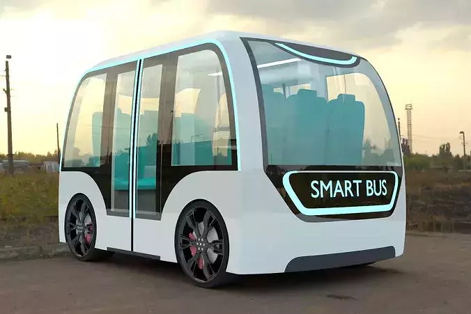 Shuttle minibus concept 2023 III
