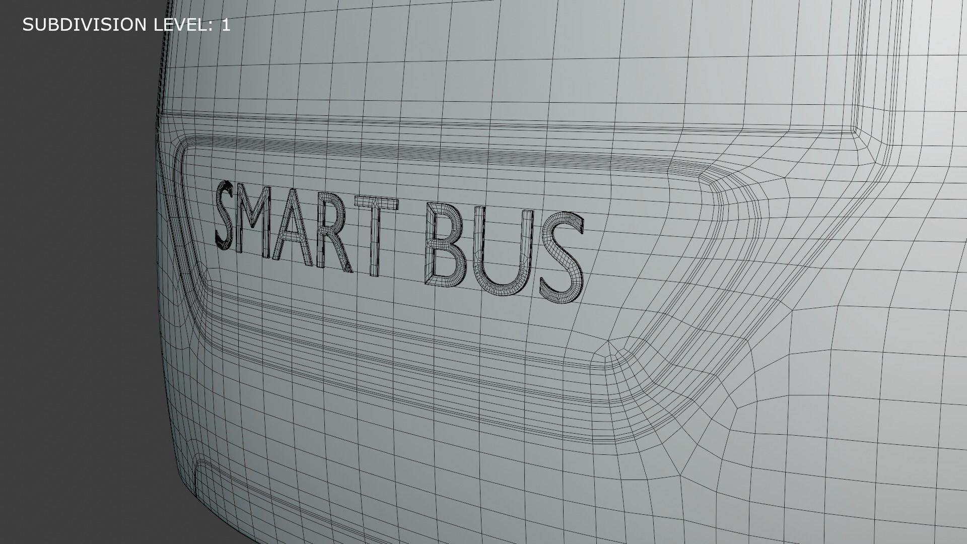 Shuttle minibus concept 2023 III 3D model_13