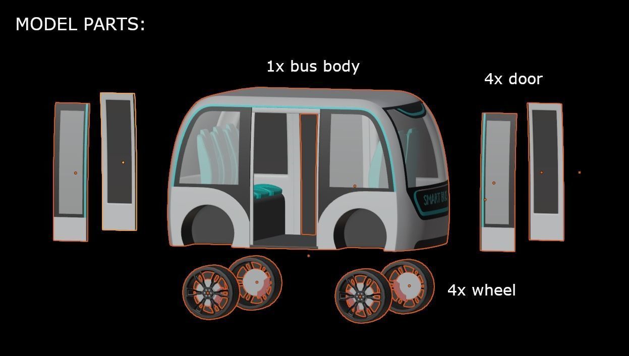 Shuttle minibus concept 2023 III 3D model_5