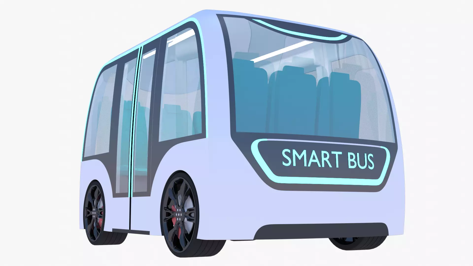 Shuttle minibus concept 2023 III 3D model_0