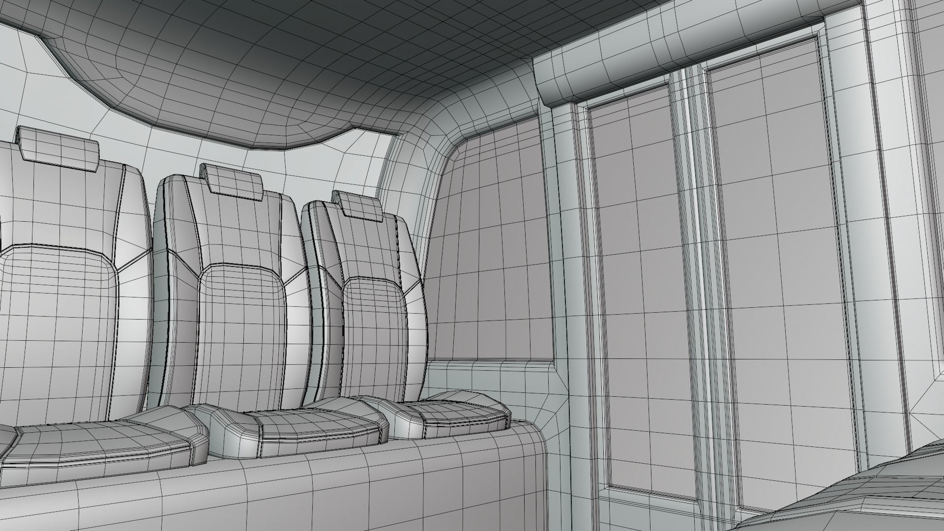 Shuttle minibus concept 2023 III 3D model_16