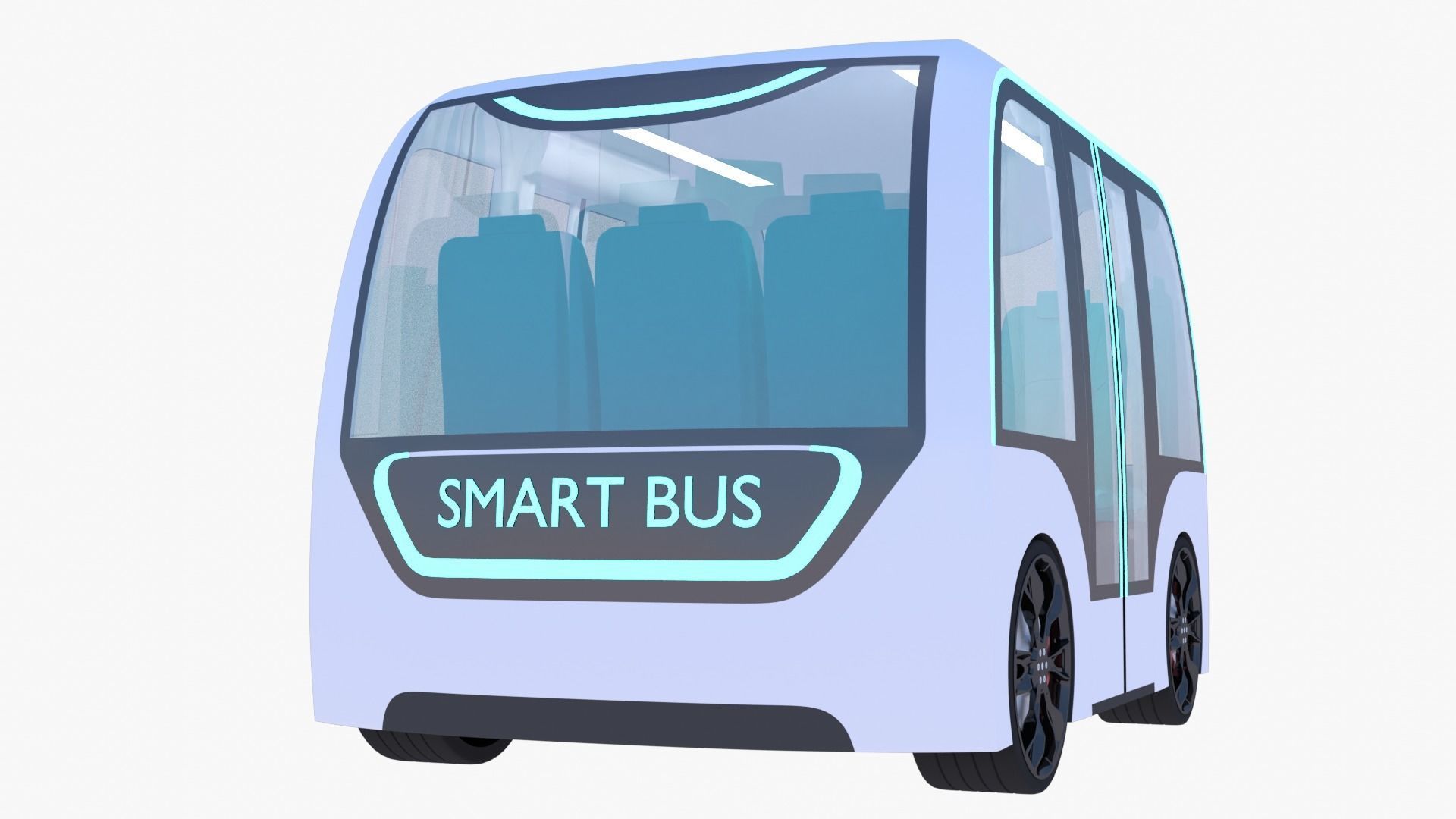 Shuttle minibus concept 2023 III 3D model_7