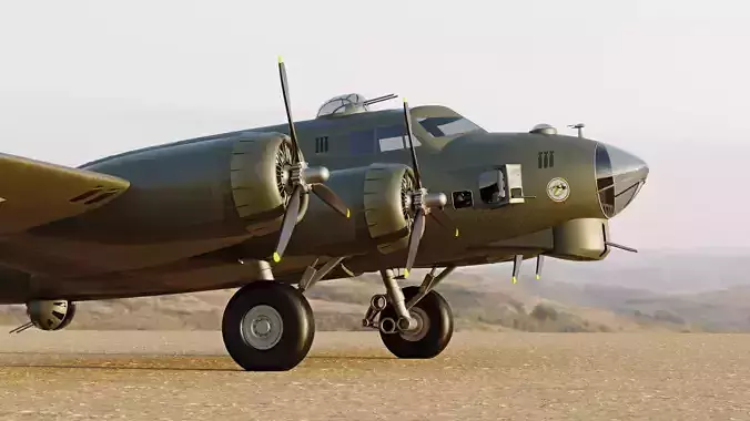 B-17 Flying Fortress