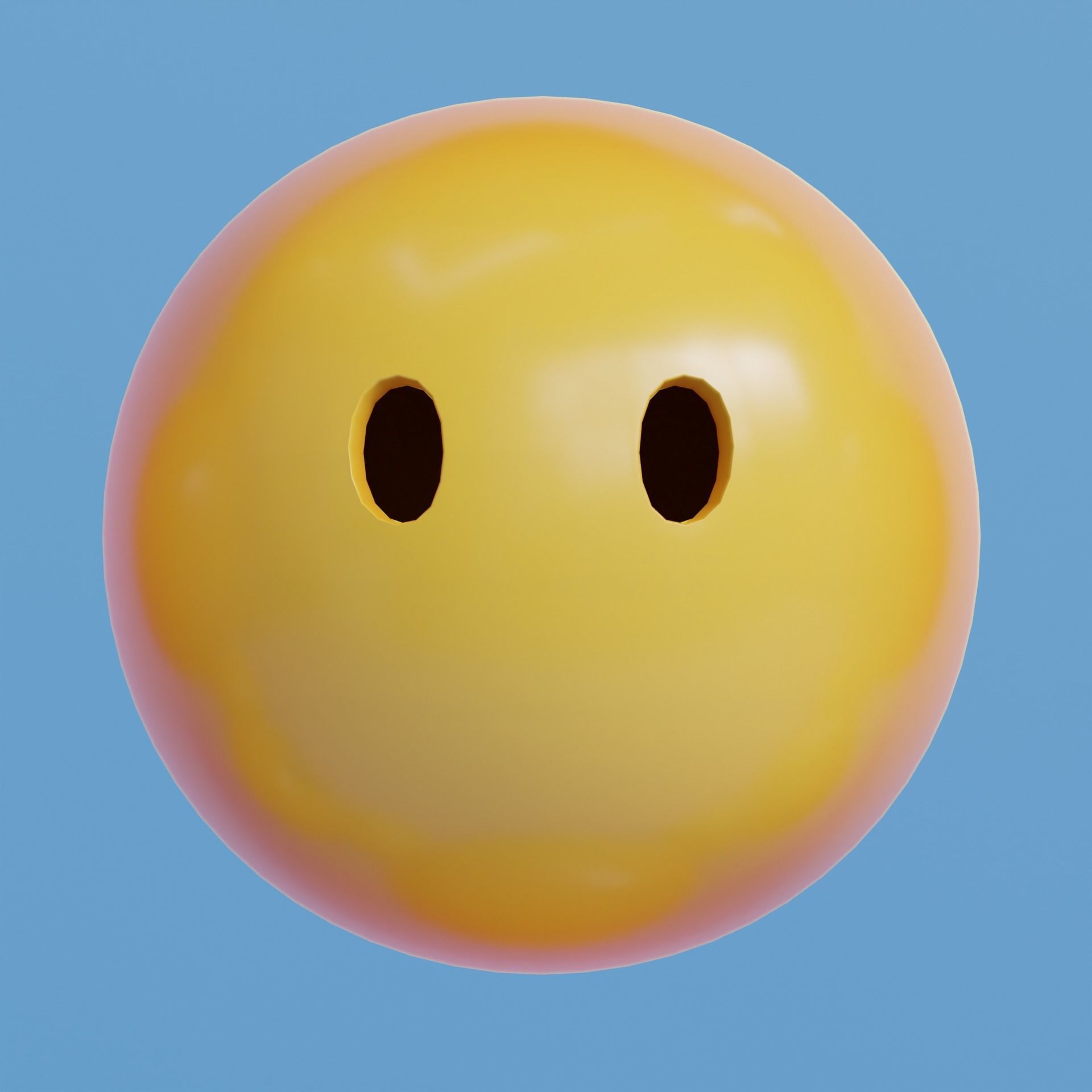 Extended Emoji Pack - Low Poly Low-poly 3D model_30