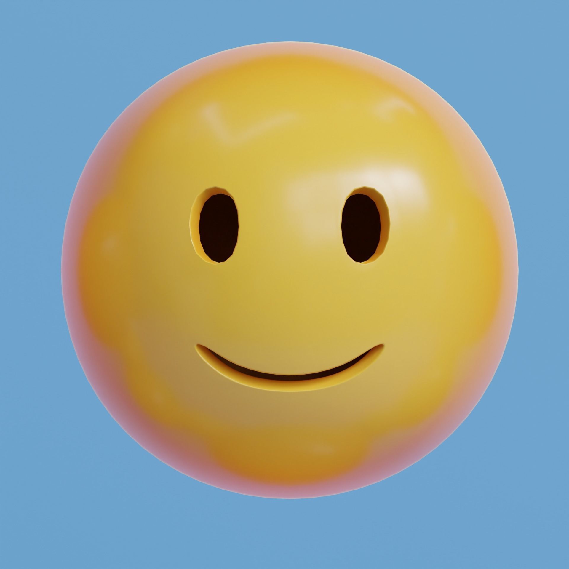Extended Emoji Pack - Low Poly Low-poly 3D model_25