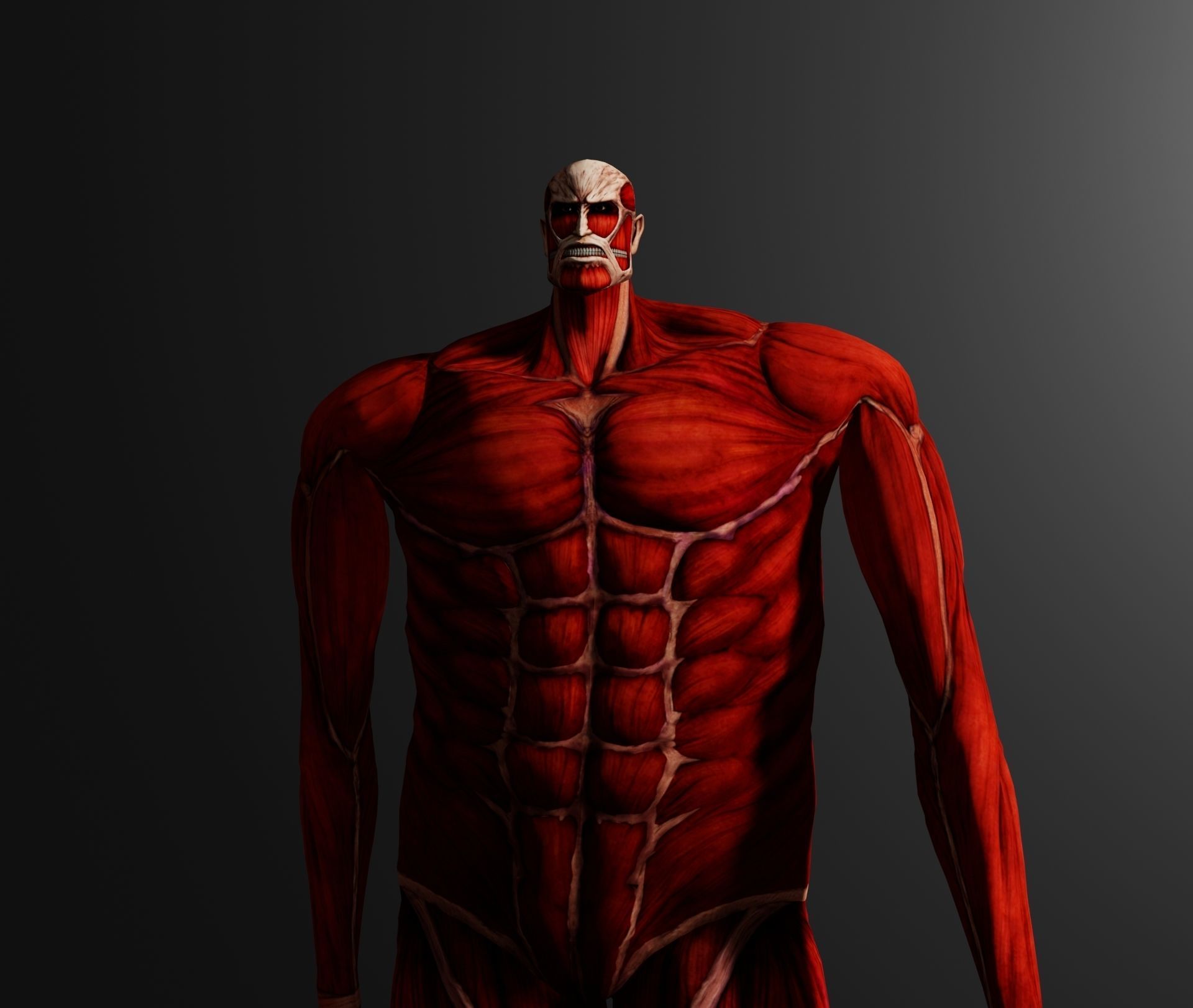 colossal titan 3D model_1