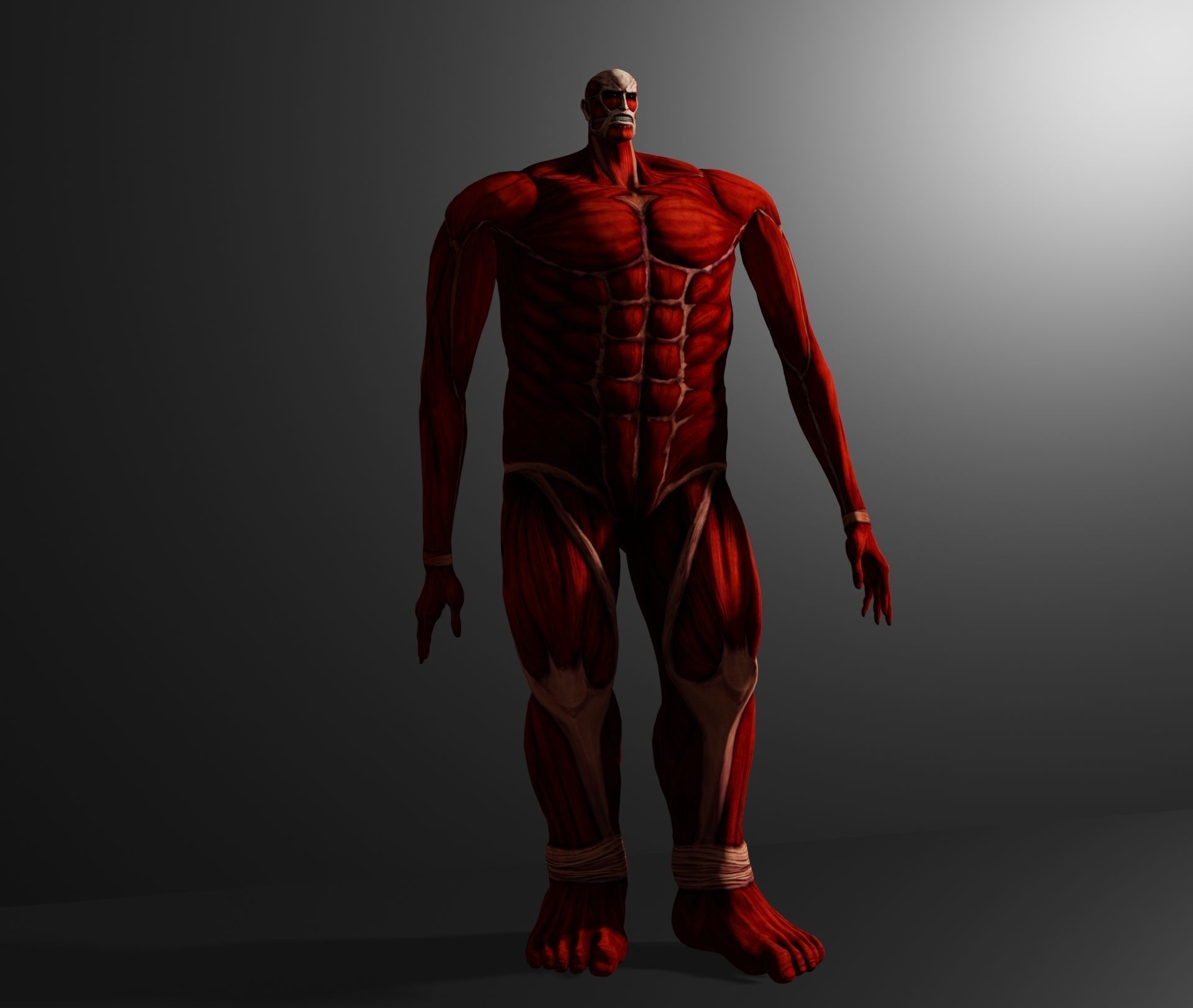 colossal titan 3D model_2