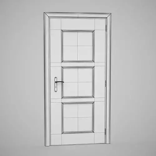 CGAxis Door