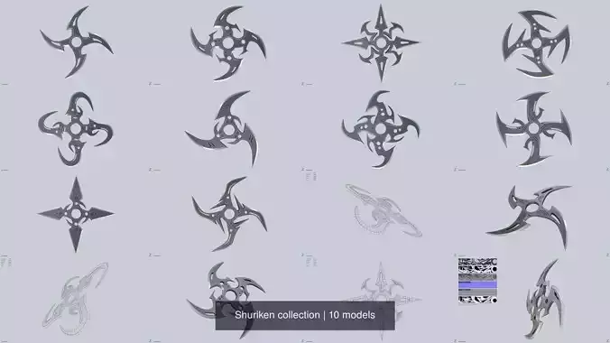 Shuriken collection