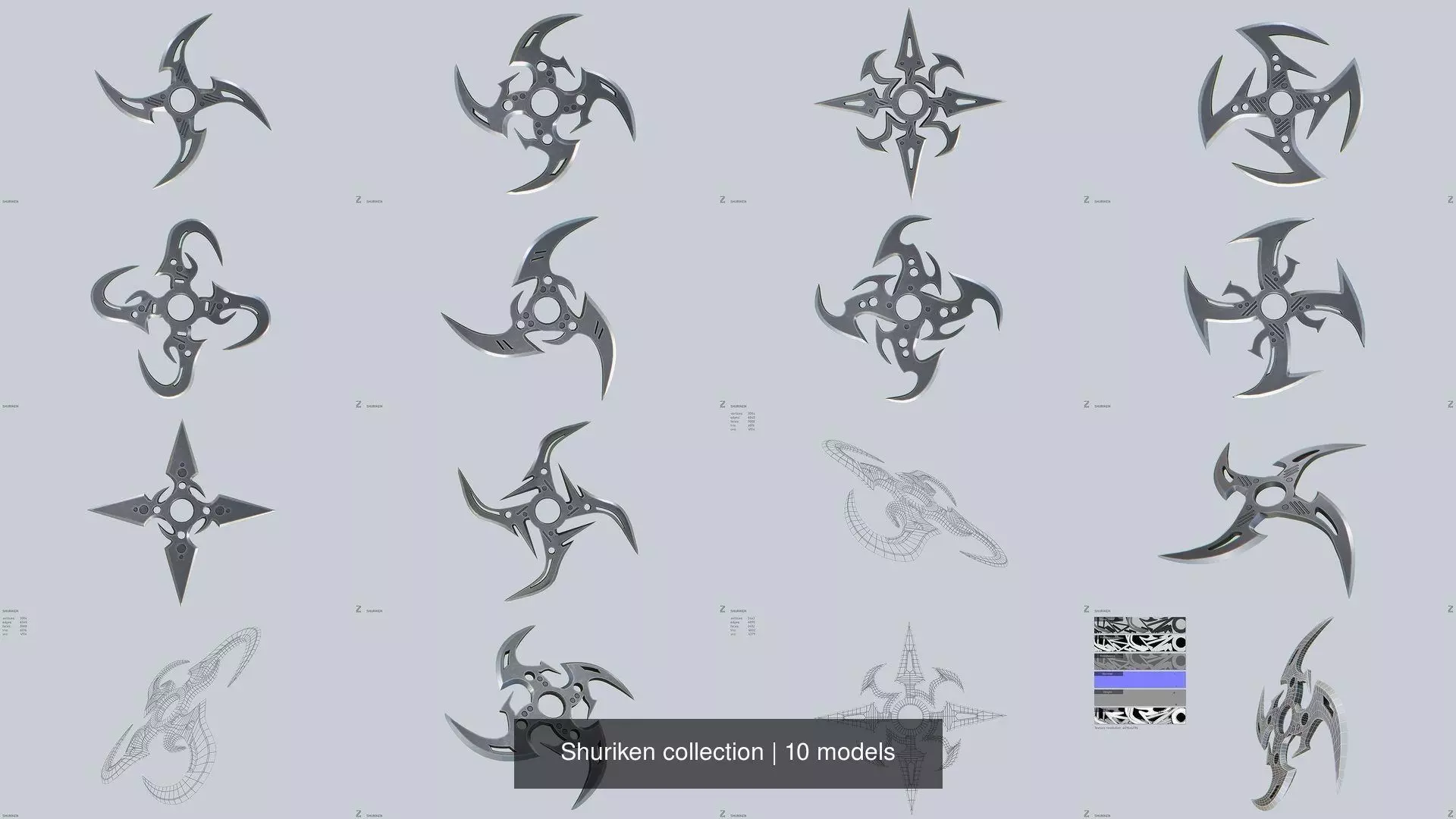 Shuriken collection _1
