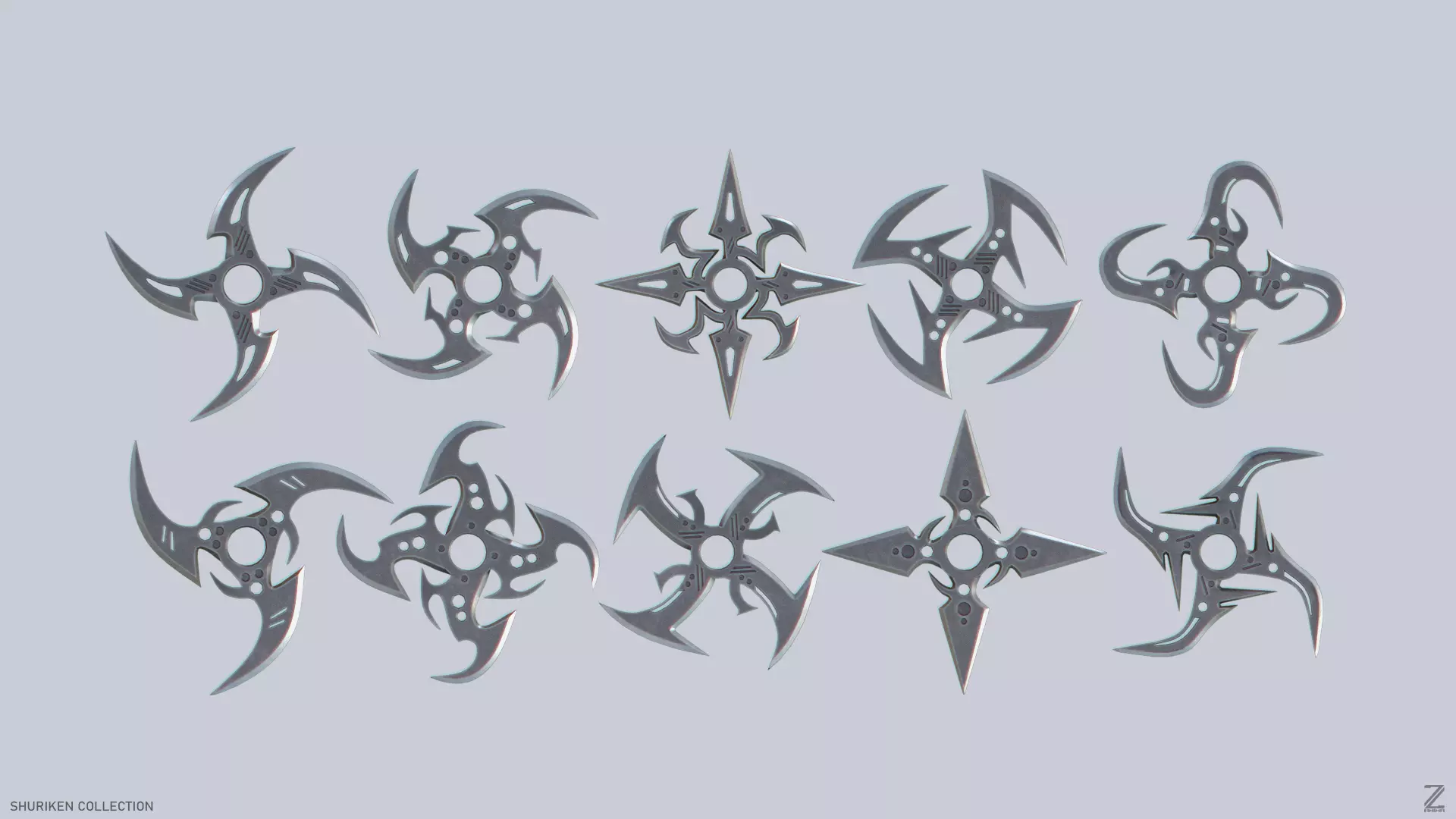 Shuriken collection _0