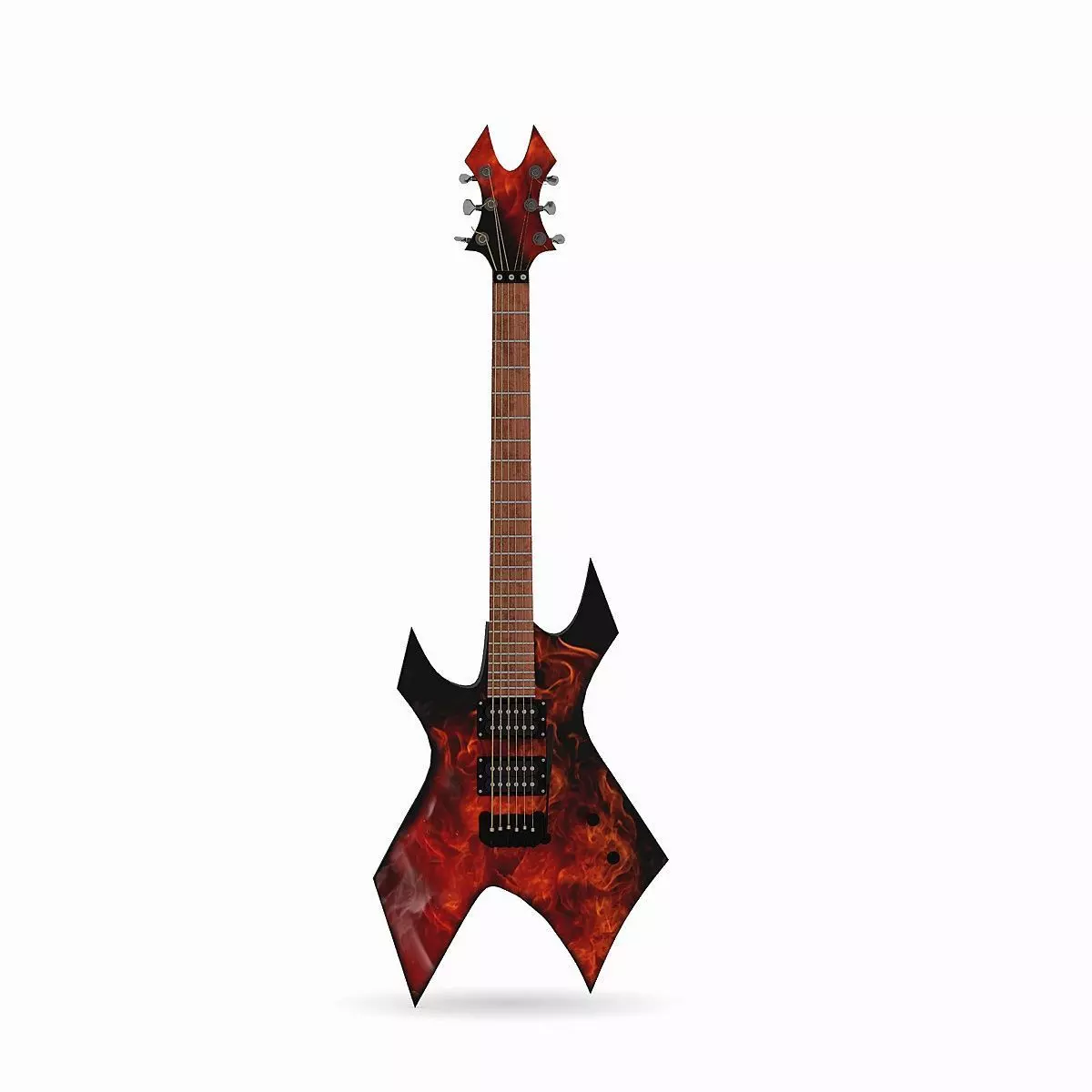 Electric Guitar 3D model